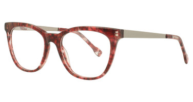 Encore Vision Eyeglasses Orenda Red/Demi