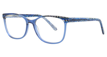 Encore Vision Eyeglasses Partygal Blue