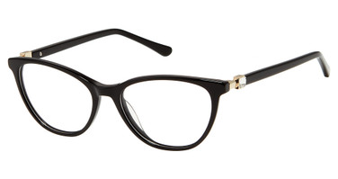 Isaac Mizrahi New York Eyeglasses IM 30086 Black/BK