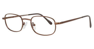 Hudson Optical Eyeglasses VL1 Brown/BRN