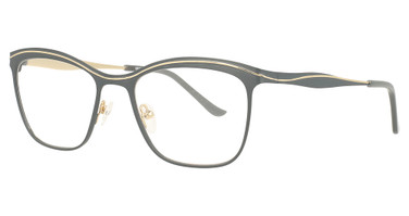 Grace Eyeglasses G8184 GREY/GOLD/C3