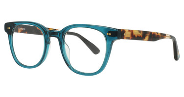 TOMS Eyeglasses DAKOTA RX- DAKOTA BAYBERRY CRYSTAL/SHINY B