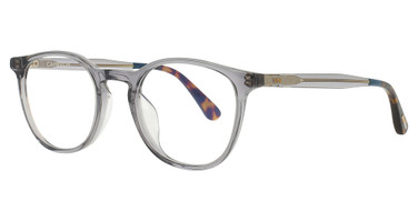 TOMS Eyeglasses CAMERON RX- CAMERON SMOKE GREY CRYSTAL/DK T