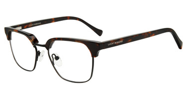 Lucky Brand Eyeglasses VLBD133 Dark Havana/Black 0HAV