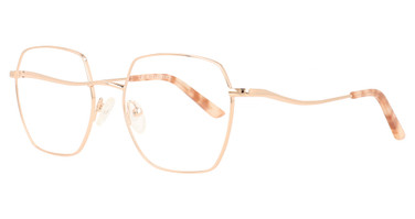 Bloom Optics Eyeglasses BL AUBREY Rose Gold/ROGLD