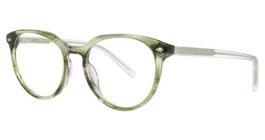 Adin Thomas Eyeglasses AT-630 Olive / Crystal/2