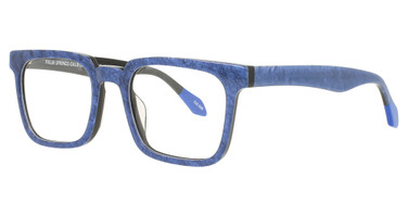 David Spencer Eyewear Eyeglasses Ramon Road Blue Marble/040