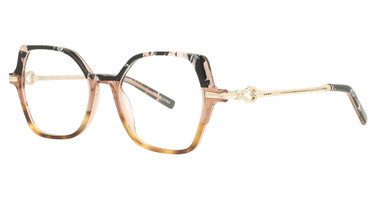 Elegante Eyeglasses EL56 Chocolate/6