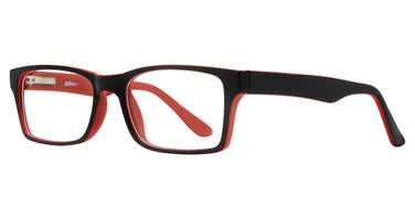 Who-Ville Eyeglasses WHO200 BLACK/RED/RED