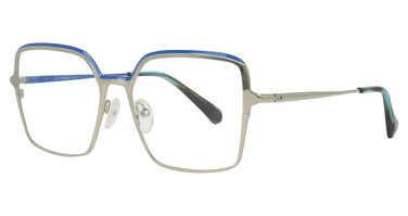 The Neighbors Eyeglasses The Moores Silver/Blue/4