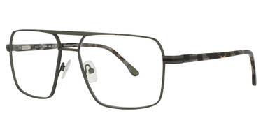 UNCOMMON Eyeglasses Flynn GUNMETAL MATTE/BLACK