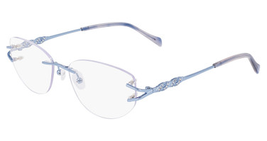 Airlock Eyeglasses AIRLOCK JADE 201 LIGHT BLUE/407