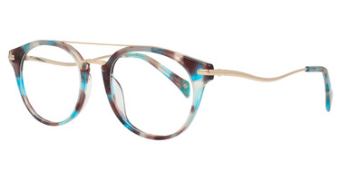 William Morris Eyeglasses WMBDJULE1 BLUE MEDIUM DEMI/9024