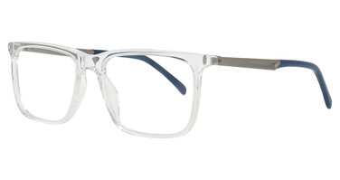 Vue Eyeglasses V1184 CRYSTAL GRN/C2