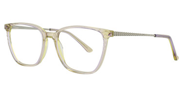 Italia Mia Eyeglasses IM823 Iridescent Crystal/PK