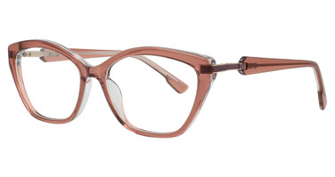 New Millennium Eyewear Eyeglasses SIENNA PINK