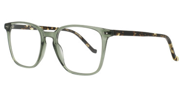 New Millennium Eyewear Eyeglasses HORNET GREEN/CRY