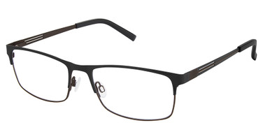 Steel + Tate Eyeglasses SLTA-0025 BLACK BROWN/M100