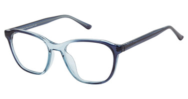 New Globe Eyeglasses L4104 Blue/BLUE