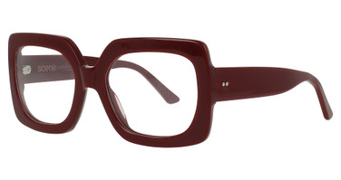 Scene Eyewear Mia Burgundy
