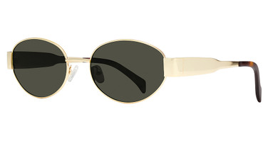 Eye Q Eyewear Eyeglasses MP5012 GOLD/GOLD
