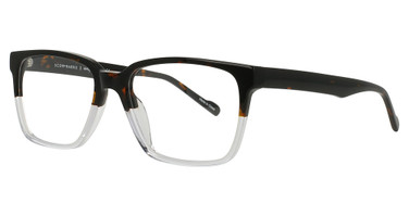 Scott Harris Eyeglasses Scott Harris 976 Dark Tortoise / Crystal/1