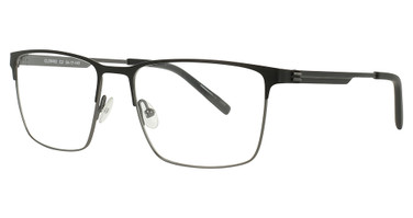 club level designs Eyeglasses CLD9402 Black/Dark Gunmetal/C-2
