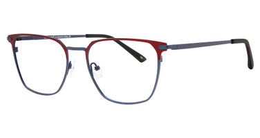 Konishi Eyeglasses KONISHI KS1702 Navy/Red/C1