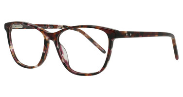 Adin Thomas Eyeglasses AT-646 Plum Tortoise/2
