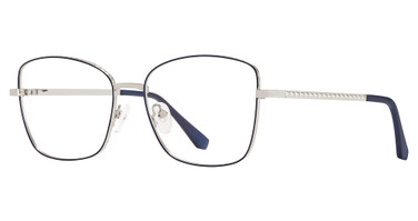Value Eyeglasses METALFLEX 1058 silver/blue
