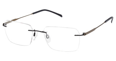 Titanium Eyeglasses CH 9500E Black/BK