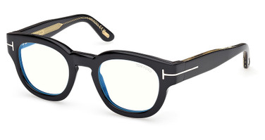 Tom Ford Eyeglasses FT6028-B shiny black/001