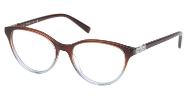 Viva Eyeglasses VV50024 shiny dark brown/048