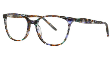 NRG Eyeglasses R5126 Purple/Green Tortoise/C-3