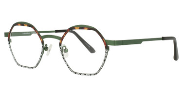 Encore Vision Eyeglasses RN625 Tortoise/Green