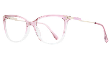 Zimco Eyeglasses LILA PINK FADE CRYSTAL