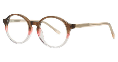David Spencer Eyewear Eyeglasses Rory Brown/Salmon/Crystal/1688