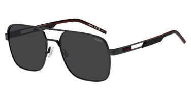Hugo Eyeglasses HG 1384/S/US MTT BLACK/0003