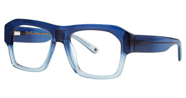 Randy Jackson Eyeglasses Randy Jackson X158 Navy Fade
