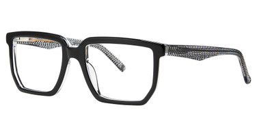 Randy Jackson Eyeglasses Randy Jackson X159 Black