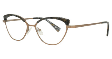 David Spencer Eyewear Eyeglasses Alaina Light Bronze/1619