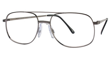 ClearVision Eyeglasses Clint Gunmetal