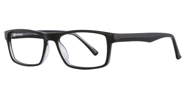 Enhance Eyeglasses 3943 Black/Crystal