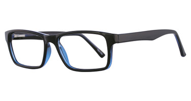 Enhance Eyeglasses 3945 Black/Sapphire