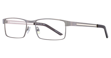 MICHAEL ADAMS Eyeglasses MA-618 Pewter