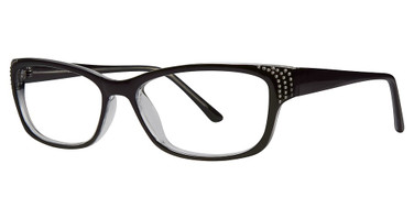 Modern Plastics I Eyeglasses Influence black/crystal