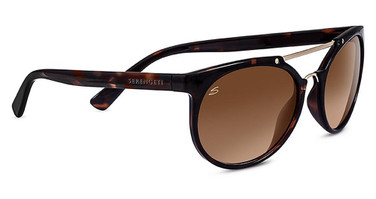 Classics Eyeglasses Lerici Shiny Tortoise/Satin Soft Gold