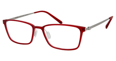Modo Eyeglasses 7004 MATTE RED/MRED