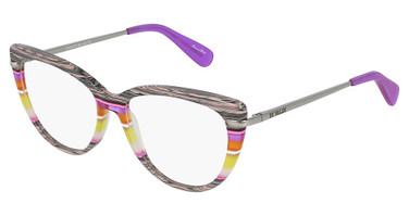 Divaldi Eyeglasses DVO8049 Purple Wood & Multi/80