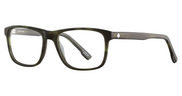 SPY Eyeglasses Dwight Matte Olive Brush